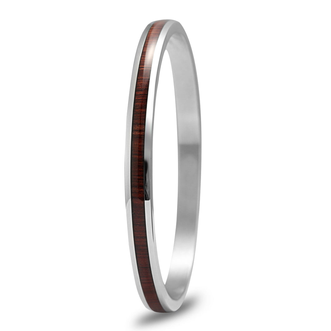 Jarrah Bangle - Tyalla - Woodsman Jewelry