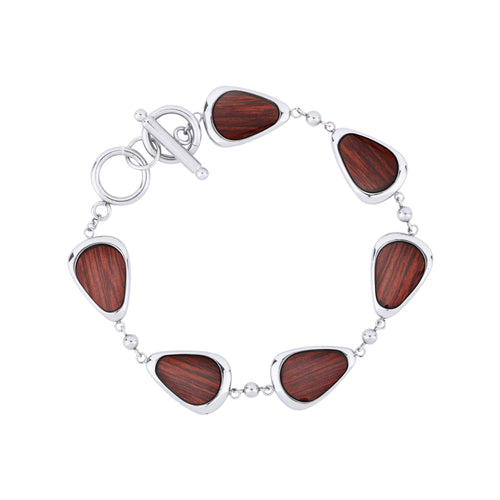 Jarrah Drop Bracelet - Tyalla - Woodsman Jewelry